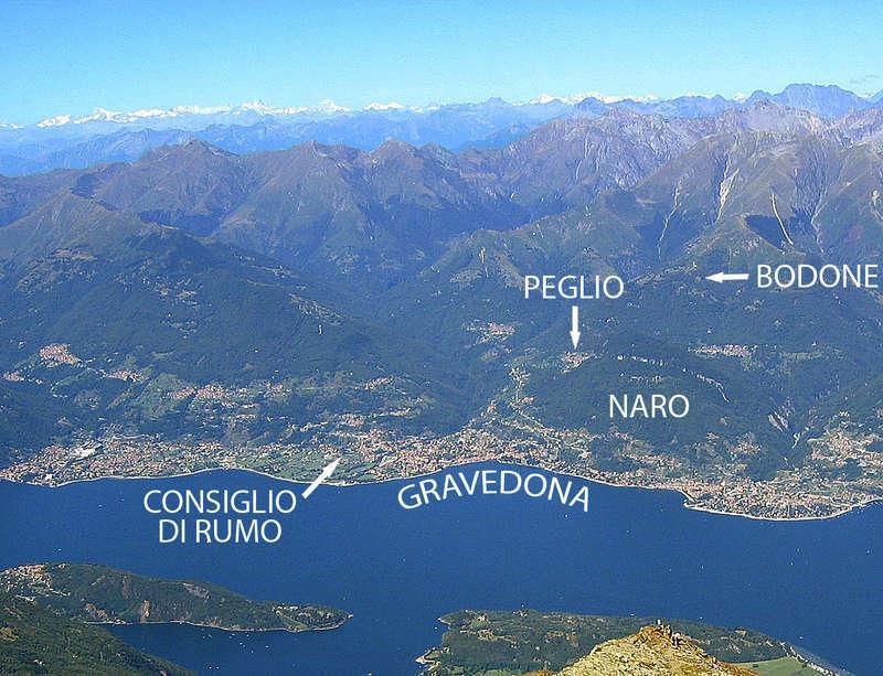 Casa Bucaneve & Ciclamino Gravedona Rum bild